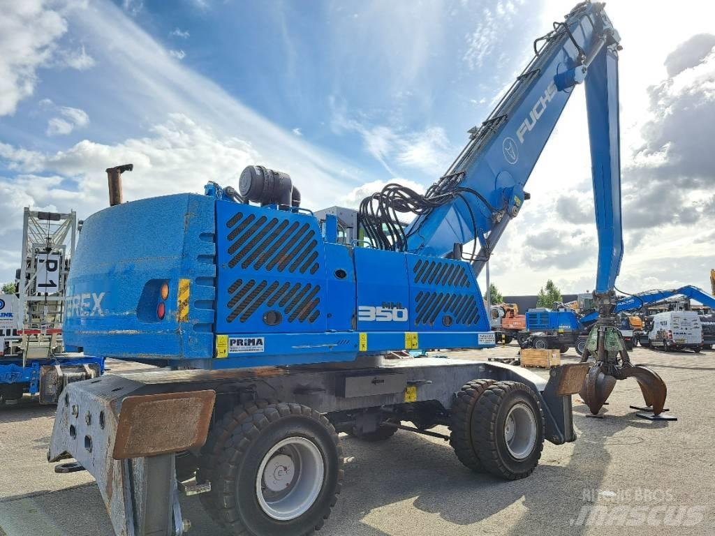 Fuchs MHL350E Waste / Industry Handlers