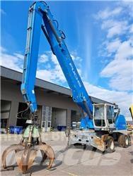 Fuchs MHL350E + Polyp Waste / Industry Handlers