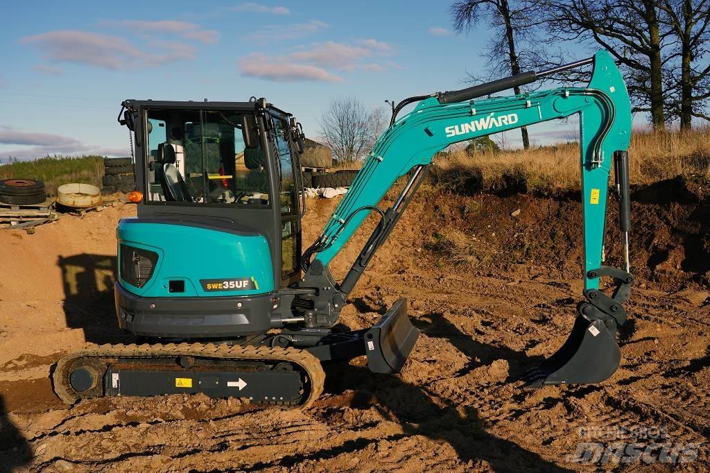 Sunward SWE 35 UF Mini Excavators <7t (Mini Diggers)