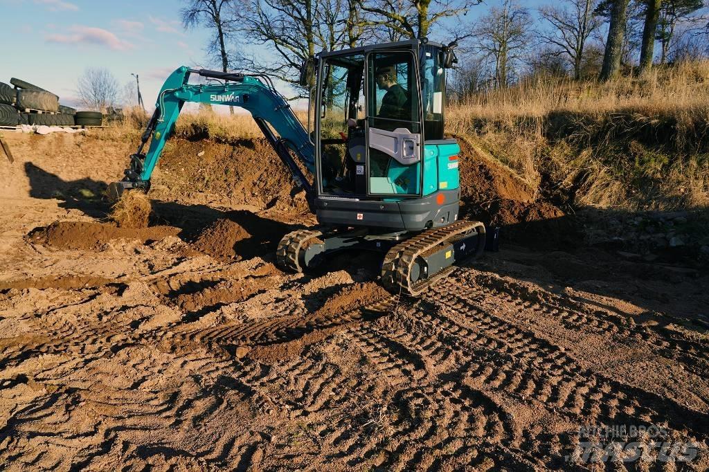 Sunward SWE 35 UF Mini Excavators <7t (Mini Diggers)