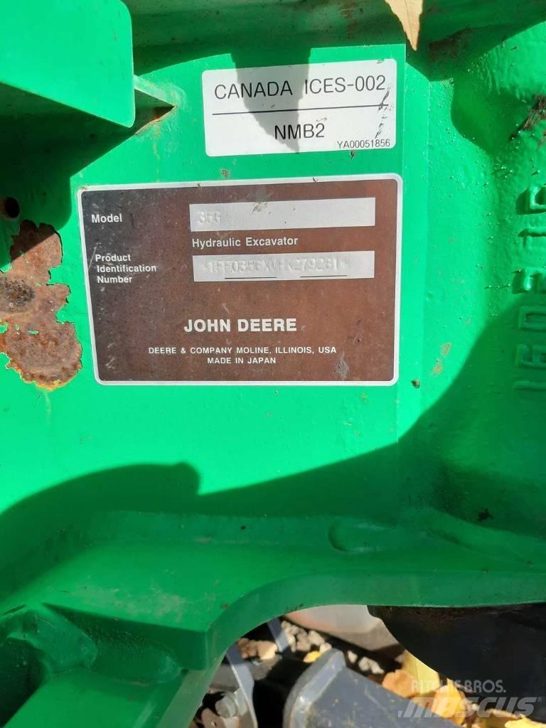 John Deere 35 G Mini Excavators <7t (Mini Diggers)