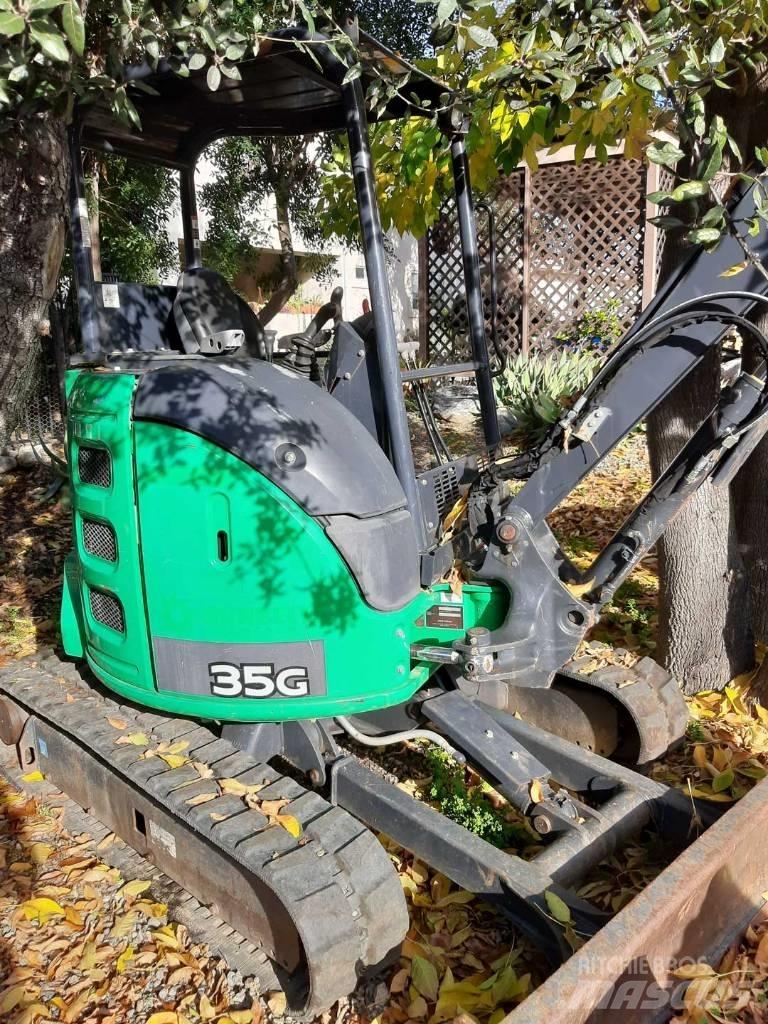 John Deere 35 G Mini Excavators <7t (Mini Diggers)