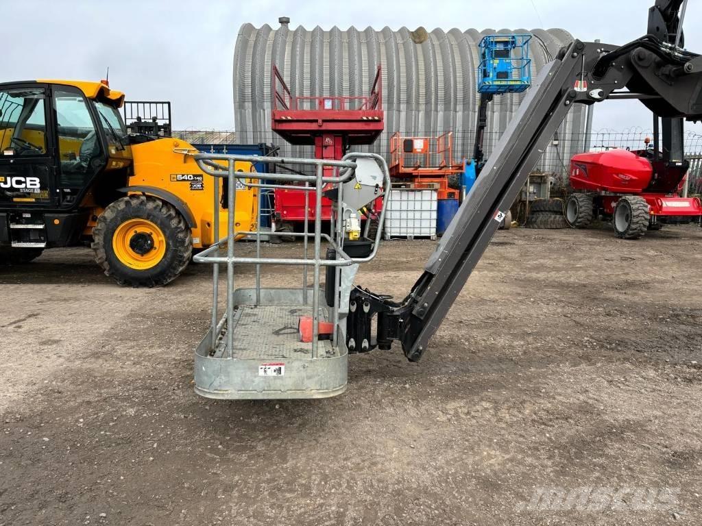 Manitou 220 TJ Telescopic boom lifts