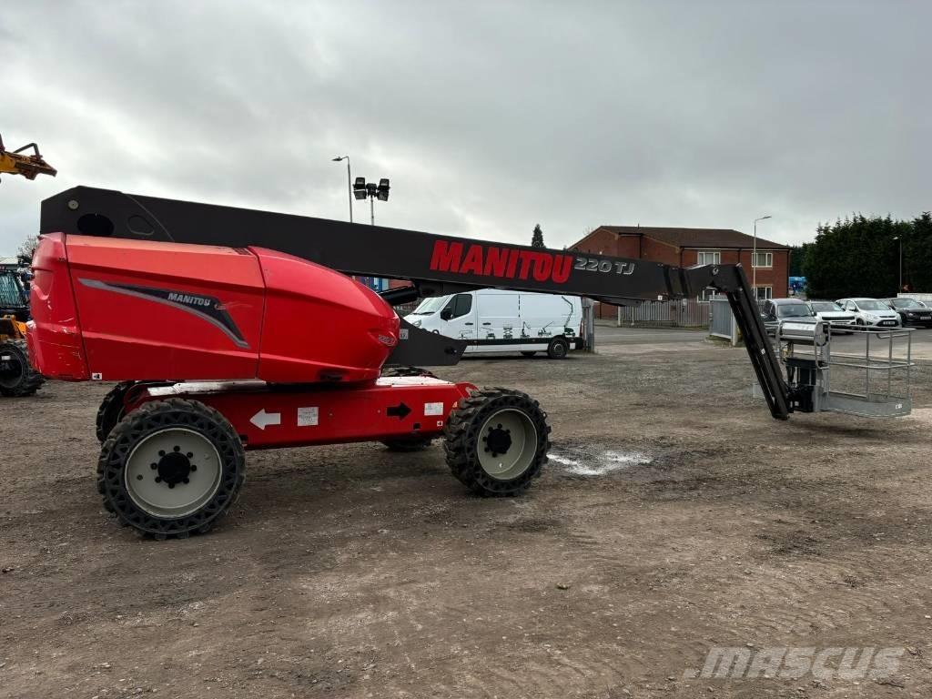 Manitou 220 TJ Telescopic boom lifts