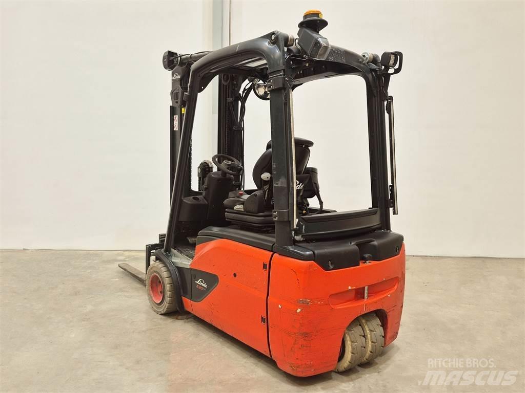 Linde E20L 02 386 Electric Forklifts