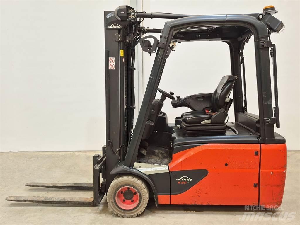 Linde E20L 02 386 Electric Forklifts