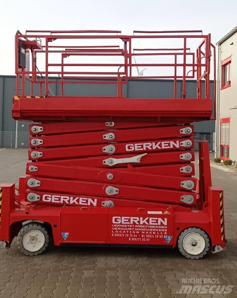 PB Lift S171-12ES Scissor Lifts