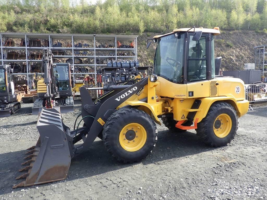 Volvo L 35 G Wheel Loaders