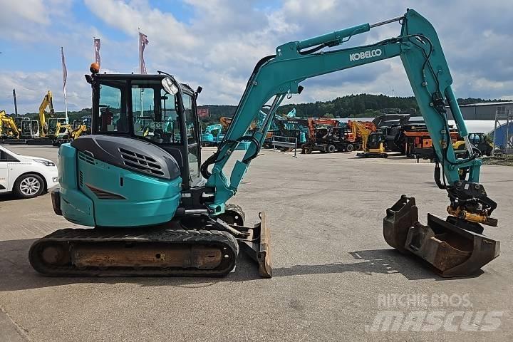 Kobelco SK55 SRX-6 Mini Excavators <7t (Mini Diggers)