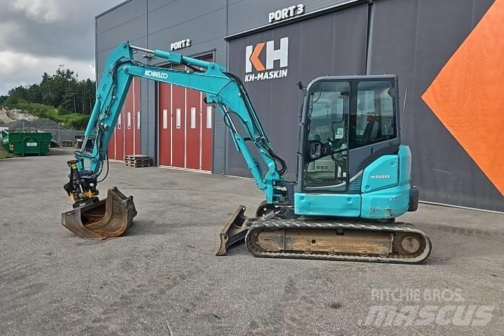 Kobelco SK55 SRX-6 Mini Excavators <7t (Mini Diggers)