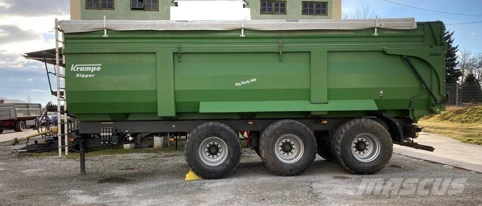 Krampe Big Body 900 Flatbed Trailers