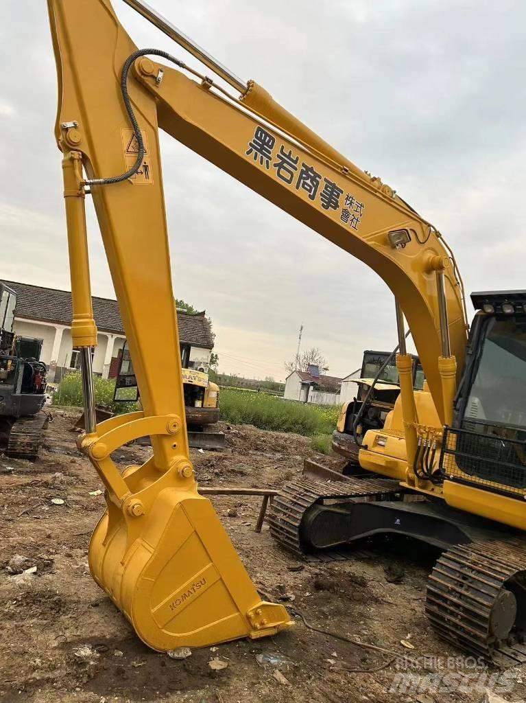 Komatsu PC 130 Crawler Excavators