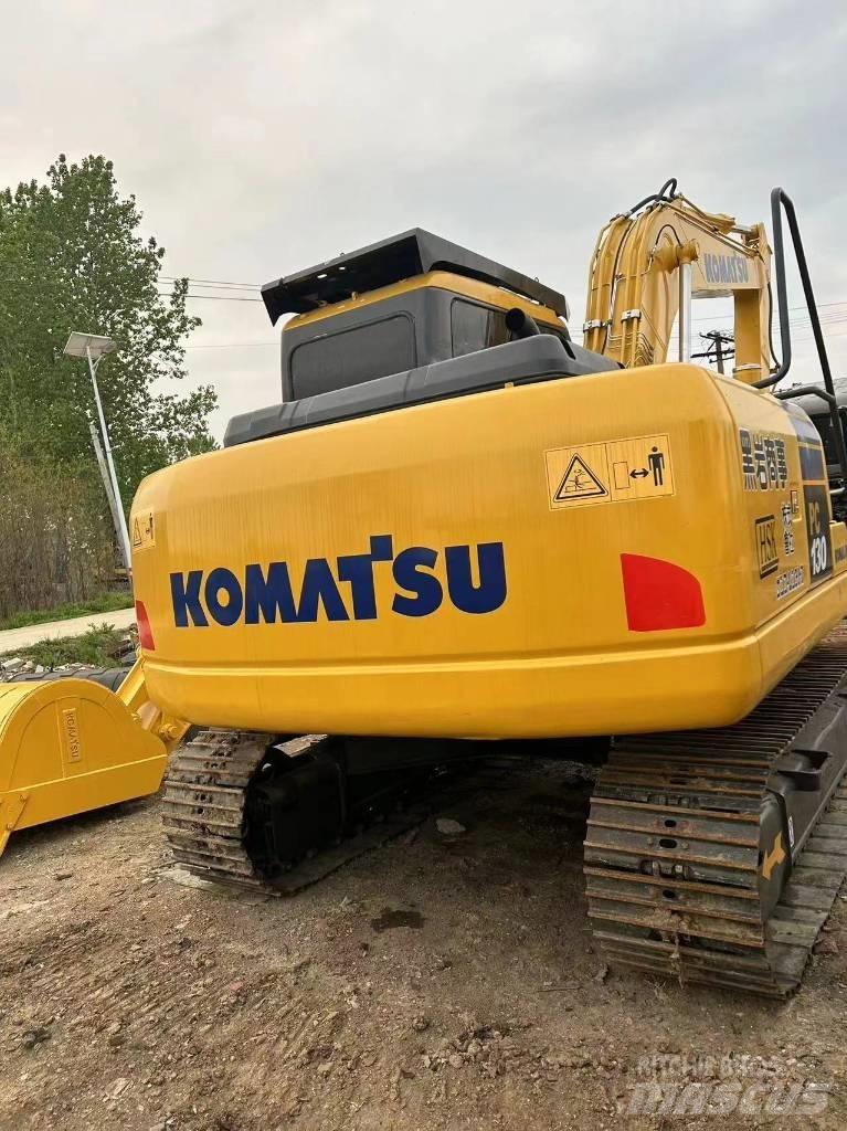 Komatsu PC 130 Crawler Excavators