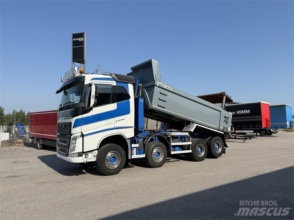Volvo FH540 8X4 Dump Trucks