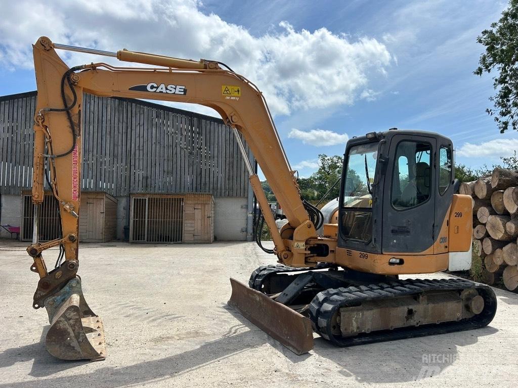 CASE CX 80 Mini excavators  7t - 12t