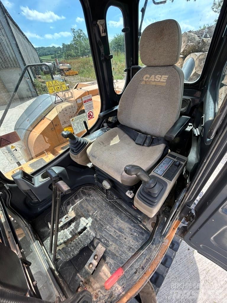 CASE CX 80 Mini excavators  7t - 12t