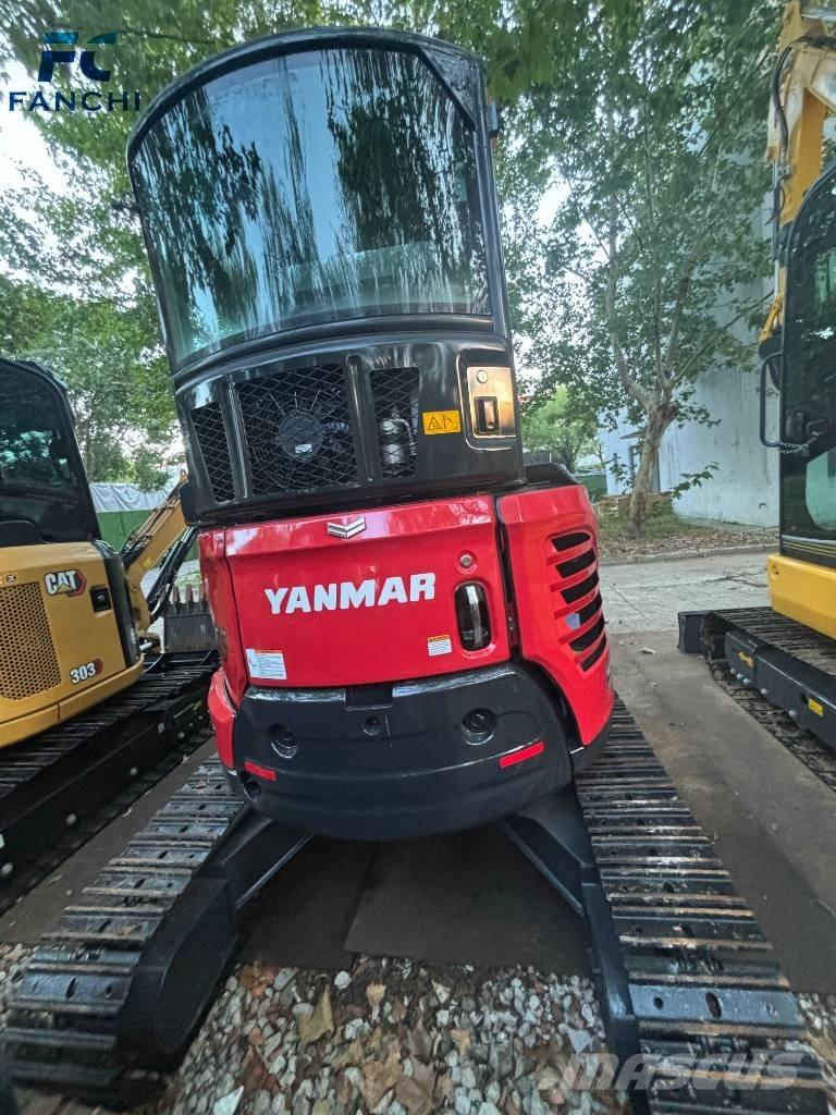 Yanmar 35 Mini Excavators <7t (Mini Diggers)
