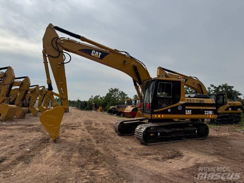 CAT 320 B Crawler Excavators