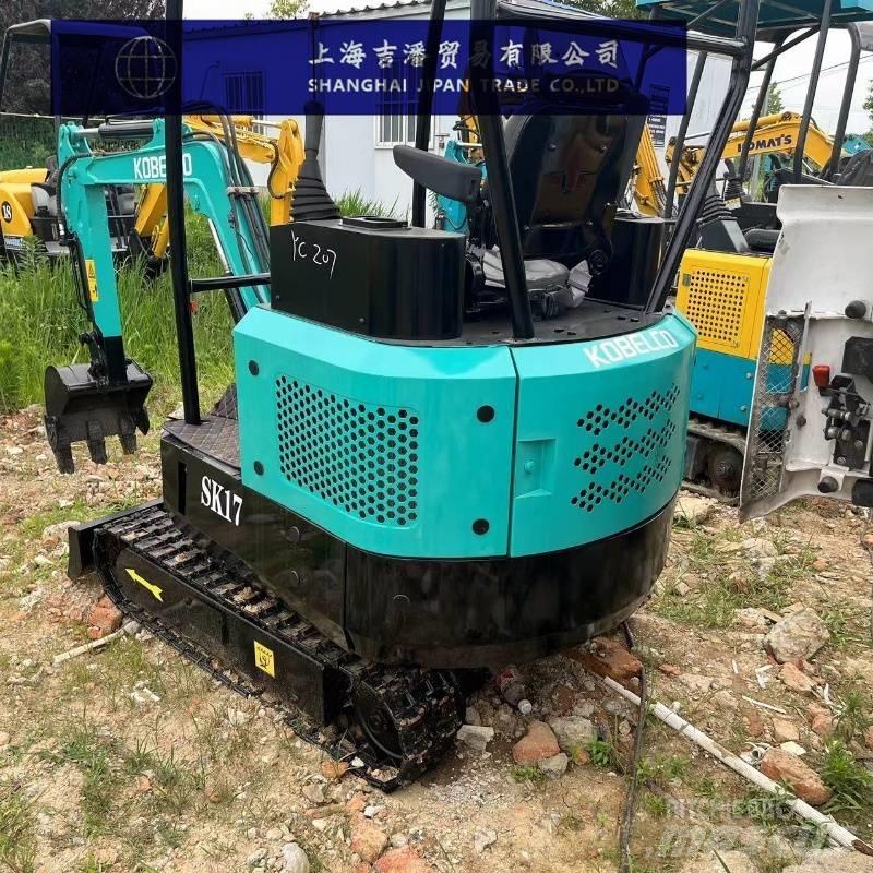 Kobelco SK 17 Mini Excavators <7t (Mini Diggers)