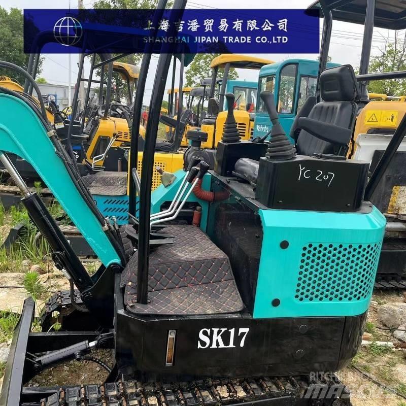 Kobelco SK 17 Mini Excavators <7t (Mini Diggers)