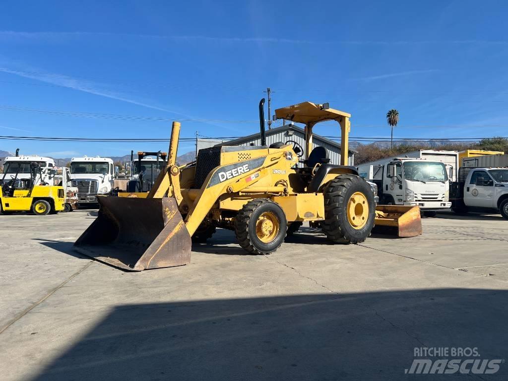 John Deere 210 LE Front Loaders