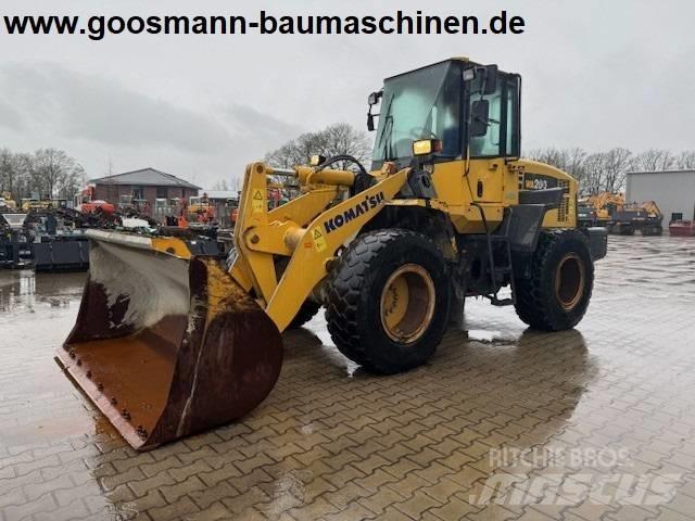 Komatsu WA 200 Wheel Loaders