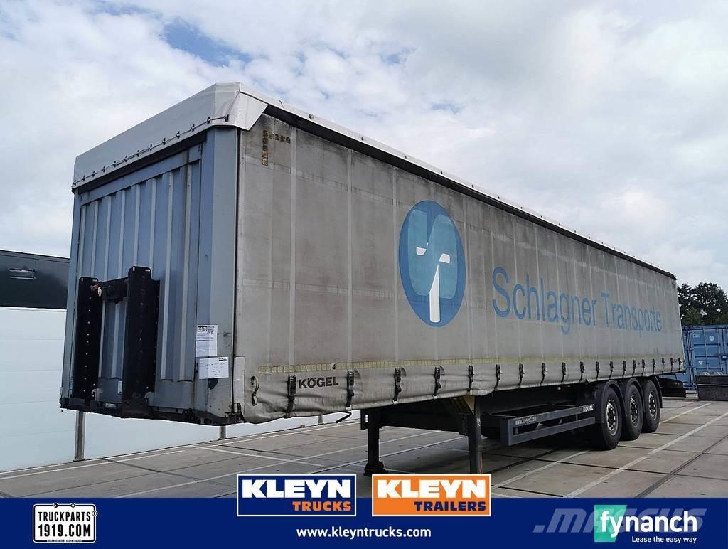 Kögel SN 24 COIL Curtain  trailers