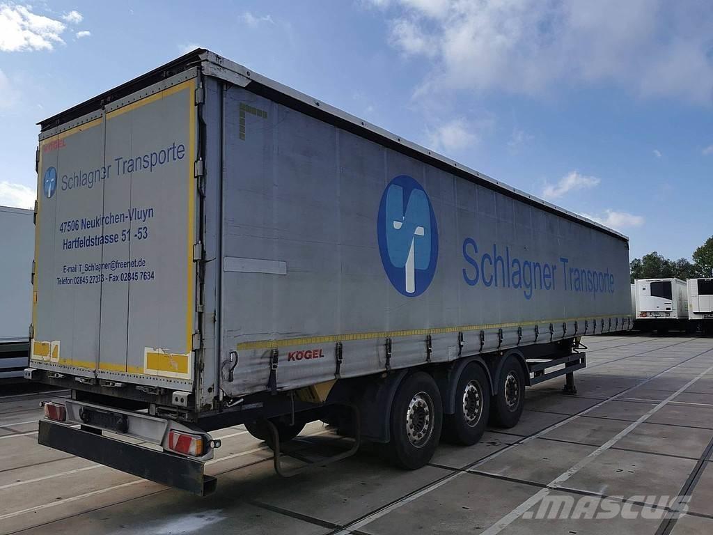 Kögel SN 24 COIL Curtain  trailers