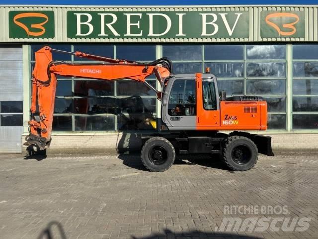Hitachi ZX 160 W Wheeled Excavators