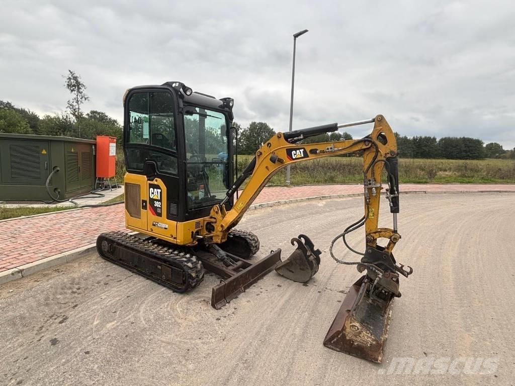 CAT 302 CR Mini Excavators <7t (Mini Diggers)