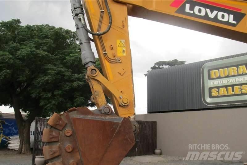 Lovol FR510E2-HD Mini Excavators <7t (Mini Diggers)