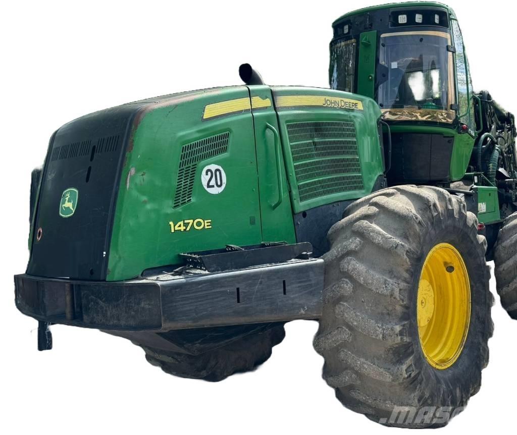 John Deere 1470 E Harvesters