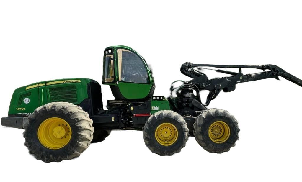 John Deere 1470 E Harvesters