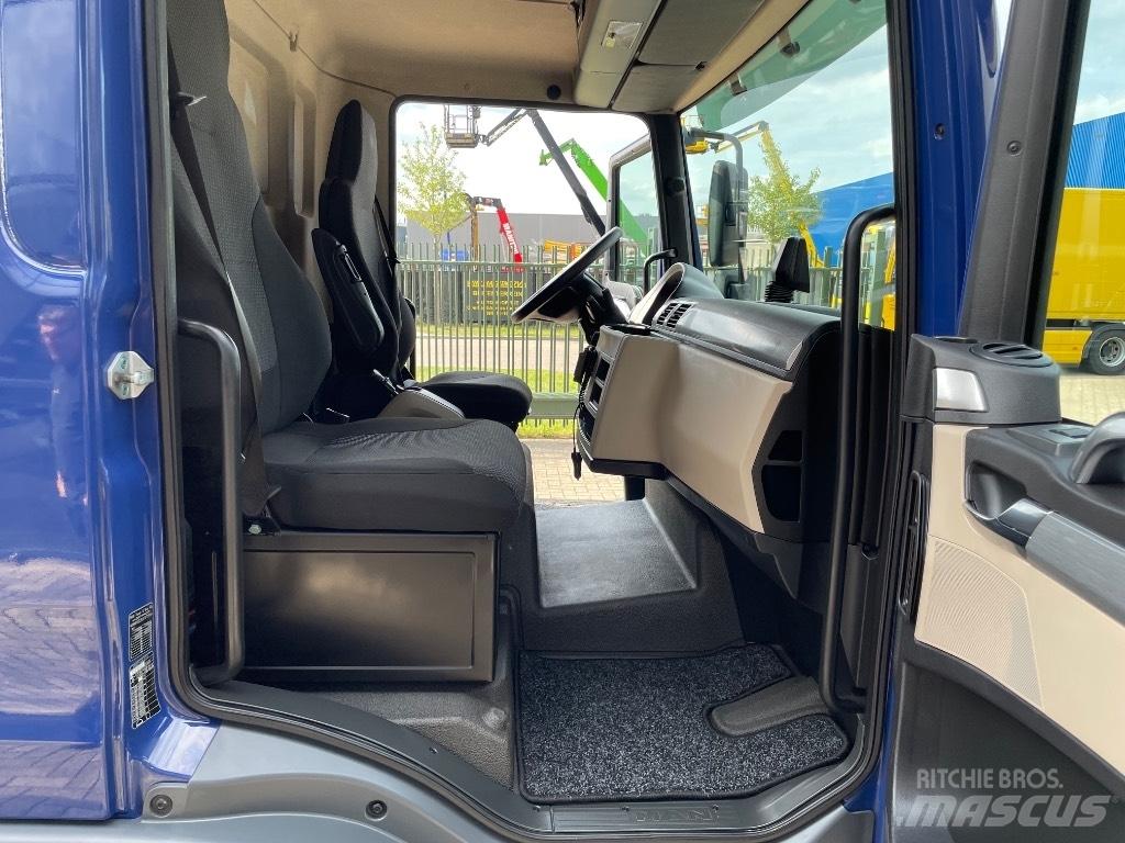 MAN TGL 7.190 Curtain Side Trucks