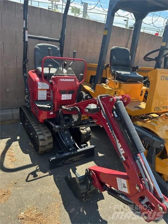Yanmar SV08-1D Mini Excavators <7t (Mini Diggers)