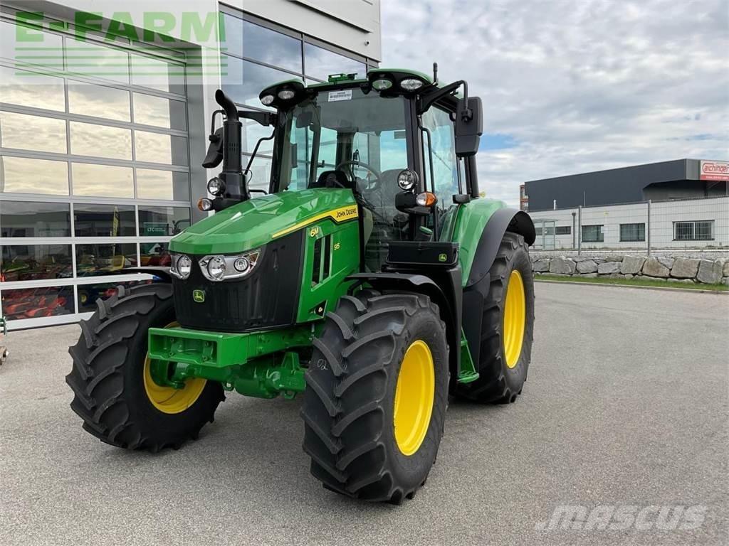 John Deere 6M 95 Tractors