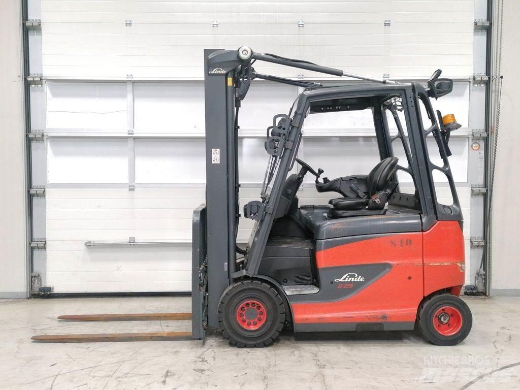 Linde E25H-01/600 Electric Forklifts