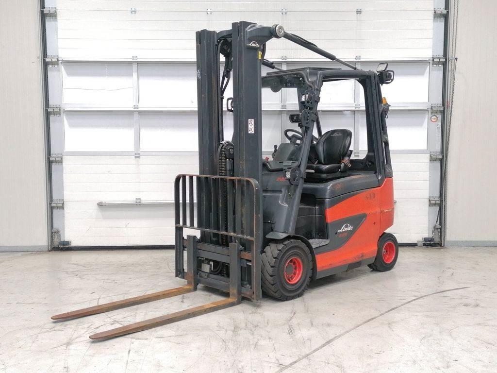 Linde E25H-01/600 Electric Forklifts