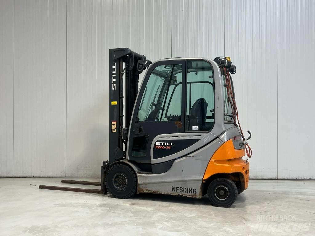 Still RX60-25 Electric Forklifts
