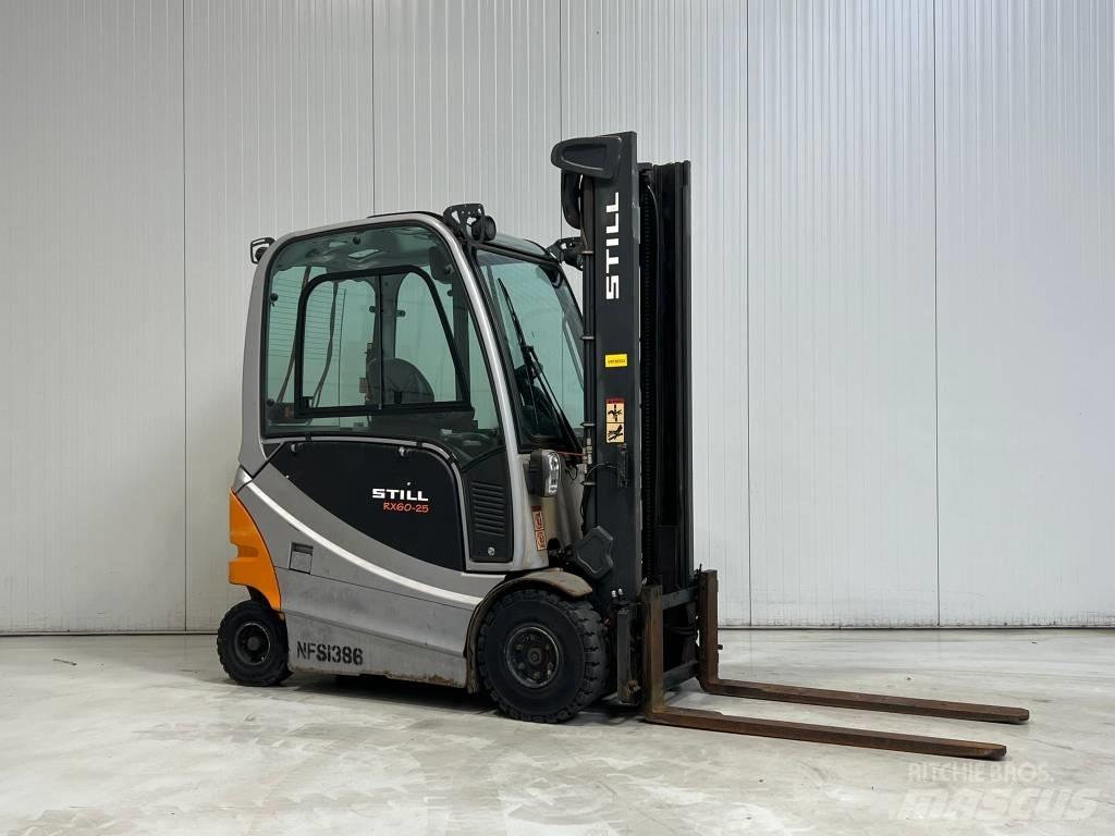 Still RX60-25 Electric Forklifts