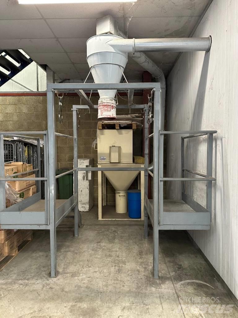 Leesona 18 x 28 Waste Sorting Equipment