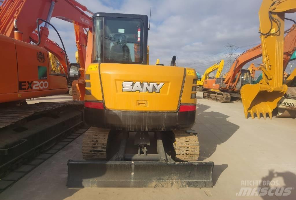 Sany SY 55 Mini Excavators <7t (Mini Diggers)