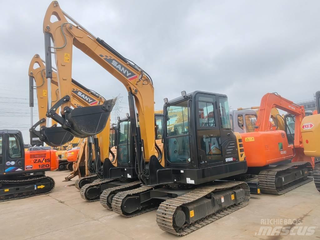 Sany SY 55 Mini Excavators <7t (Mini Diggers)