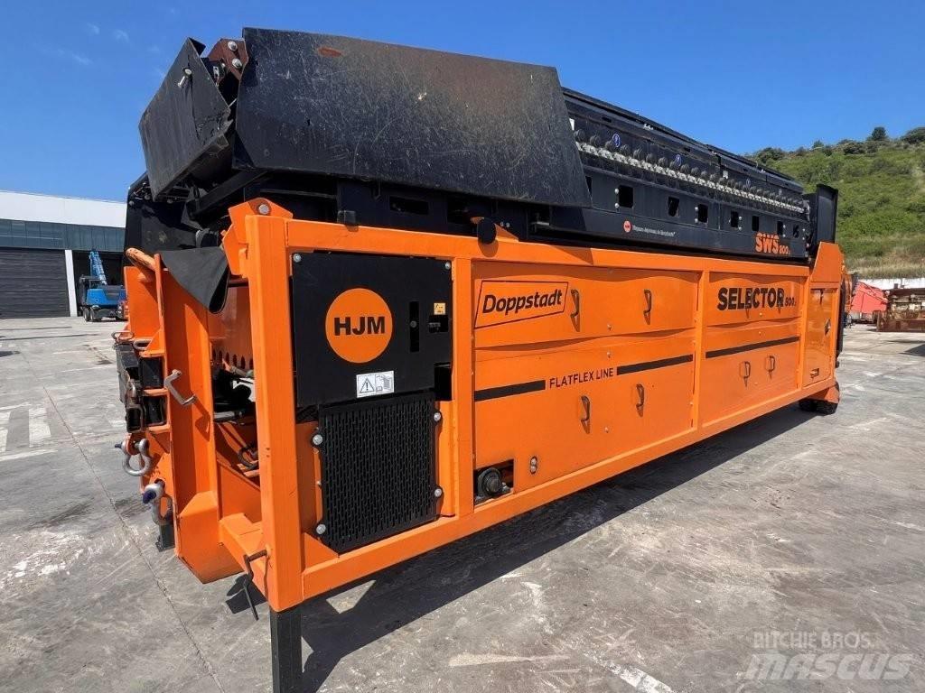 Doppstadt SWS800.2 Tires, wheels and rims