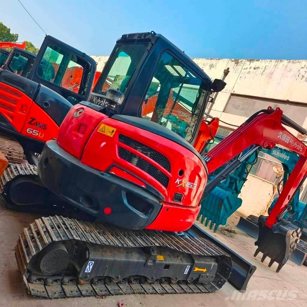 Kubota KX 163 Mini Excavators <7t (Mini Diggers)