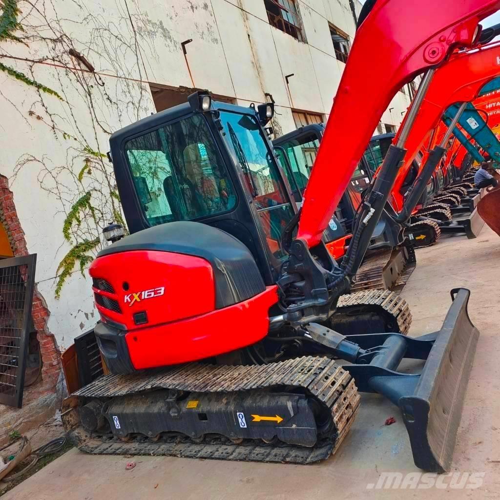 Kubota KX 163 Mini Excavators <7t (Mini Diggers)