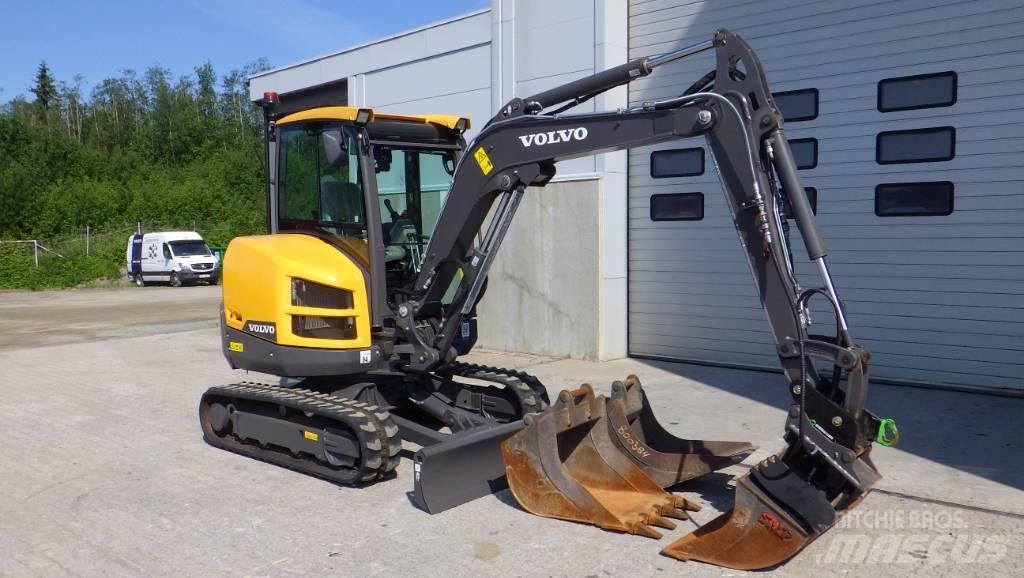 Volvo EC35D Mini Excavators <7t (Mini Diggers)