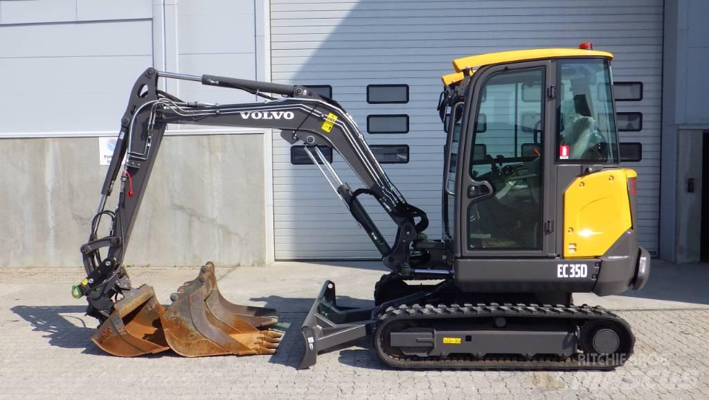 Volvo EC35D Mini Excavators <7t (Mini Diggers)