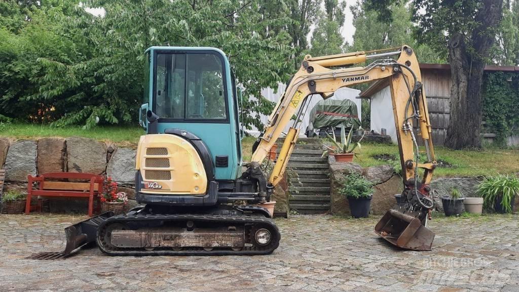 Yanmar Vio33U Mini Excavators <7t (Mini Diggers)