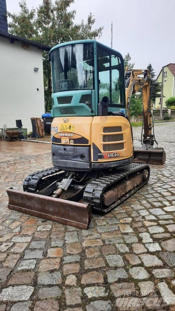 Yanmar Vio33U Mini Excavators <7t (Mini Diggers)